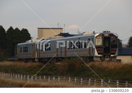 磐越西線GV-E400系(新津⇔会津若松) 磐越西線GV-E400系(新津⇔会津若松) 138609220