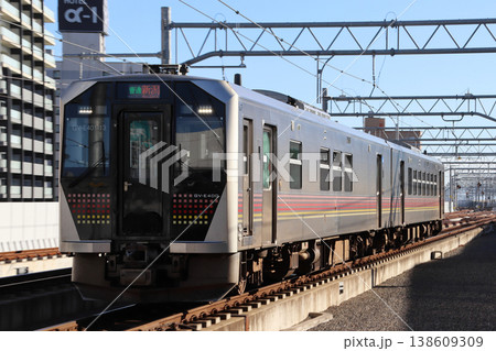 磐越西線GV-E400系（会津若松⇔新津-新潟） 138609309