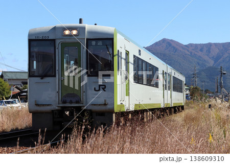 磐越西線キハ110系(会津若松⇔新津) 磐越西線キハ110系(会津若松⇔新津) 138609310