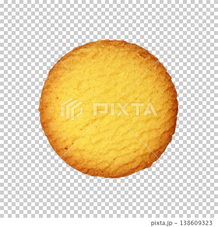 逼真的餅乾插圖 138609323