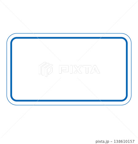 案内標識 無地 案内標識 無地 138610157