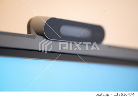 Modern webcam or video sensor Modern webcam or video sensor 138610474