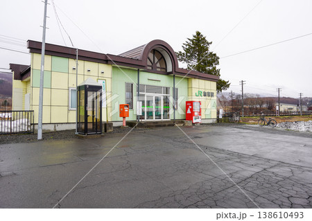 和寒駅(宗谷本線・JR北海道) 和寒駅(宗谷本線・JR北海道) 138610493