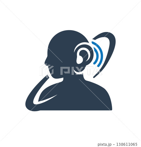 Hearing Aid Device Icon Hearing Aid Device Icon 138611065
