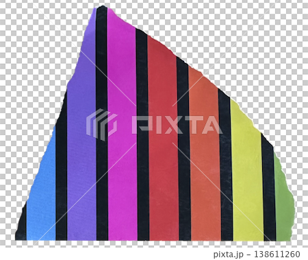 Torn paper piece with realistic textured ripped edges. Torn scrap of cardboard or paper Piece of notebook sheet Torn paper piece with realistic textured ripped edges. Torn scrap of cardboard or paper Piece of notebook sheet 138611260