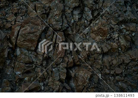Natural rock texture background abstract stone surface with rough cracked pattern Natural rock texture background abstract stone surface with rough cracked pattern 138611493