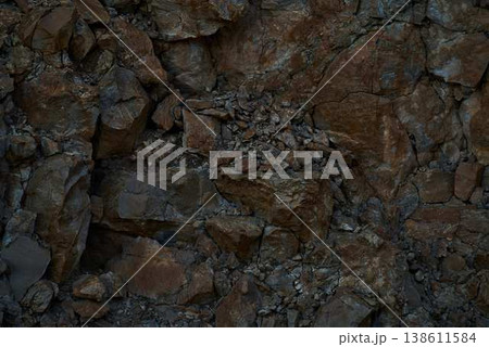 Natural rock texture background abstract stone surface with rough cracked pattern Natural rock texture background abstract stone surface with rough cracked pattern 138611584