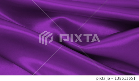 Smooth elegant lilac silk or satin luxury cloth texture as abstract background. Luxurious background design 138613651