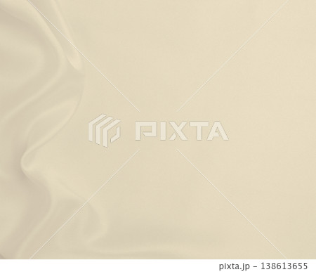 Smooth elegant golden silk or satin luxury cloth texture as wedding background. Luxurious background design. In Sepia toned. Retro style 138613655