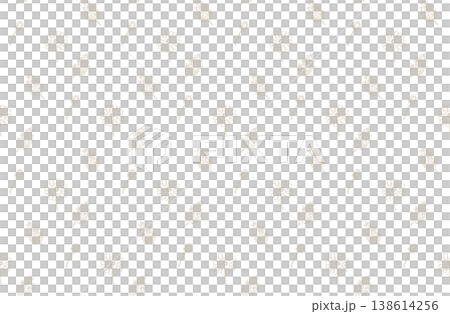 洋甘菊米色和奶油色手繪無縫圖案布料 138614256