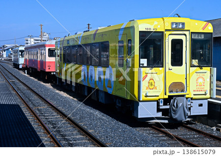ひたちなか海浜鉄道のディーゼル 138615079