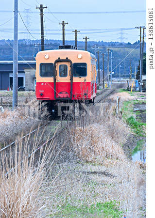 小湊鉄道のディーゼル 138615081
