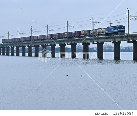 北浦の貨物列車 北浦の貨物列車 138615084