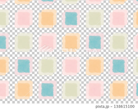 Overlapping tile pattern background 138615100