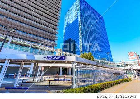 東京 品川区 大崎駅西口バスターミナル 東京 品川区 大崎駅西口バスターミナル 138615943