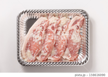 ［国内産］豚ロース　焼肉用（塩麹） 138616090