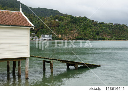 Skerrett Boat Shed in Lowry Bay - Wellington 138616643