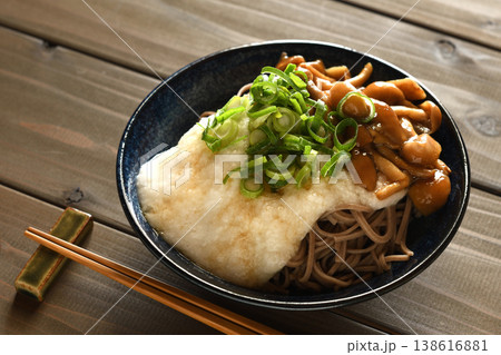 とろろそば とろろそば 138616881