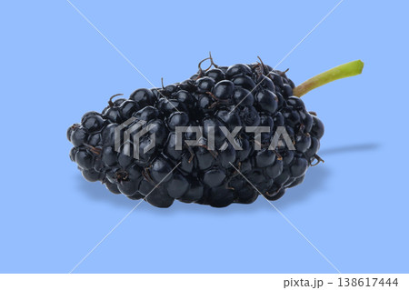 Vivid blackberries, uniquely shaped and ready to eat Vivid blackberries, uniquely shaped and ready to eat 138617444