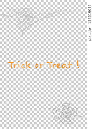 萬聖節「不給糖就搗蛋」留言卡,有斜向蜘蛛網圖案(直式版) 萬聖節「不給糖就搗蛋」留言卡,有斜向蜘蛛網圖案(直式版) 138619053