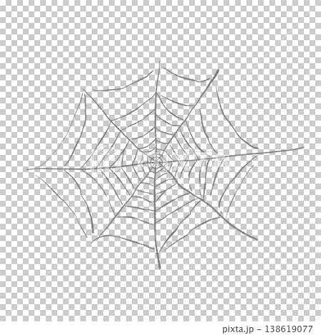 蜘蛛網插圖,非常適合放置在萬聖節設計的角落。 蜘蛛網插圖,非常適合放置在萬聖節設計的角落。 138619077