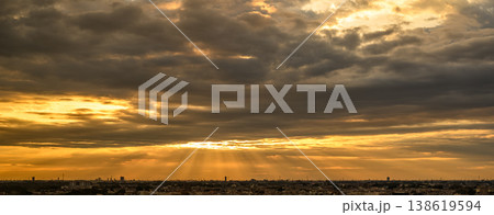 朝焼け 138619594