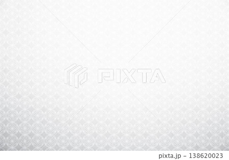 和柄背景_白グレー 和柄背景_白グレー 138620023