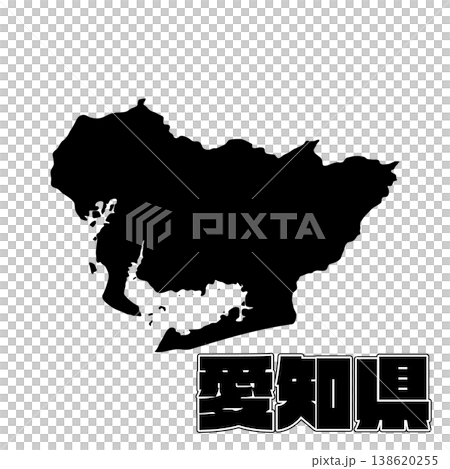 愛知縣地圖 愛知縣地圖 138620255