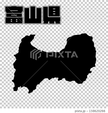 Toyama Prefecture Map Toyama Prefecture Map 138620266