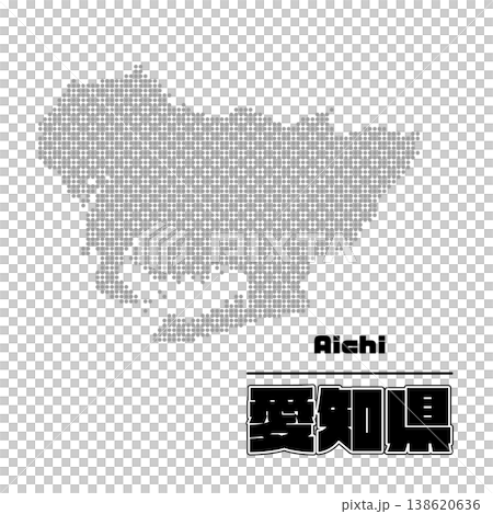 Aichi Prefecture Map Aichi Prefecture Map 138620636