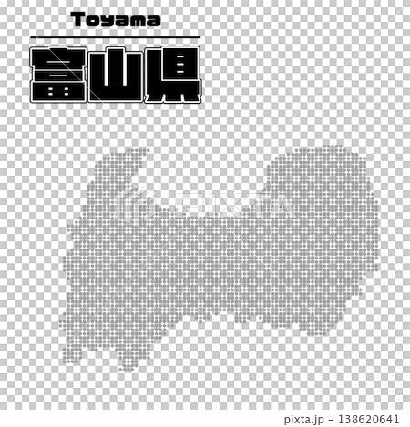 Toyama Prefecture Map Toyama Prefecture Map 138620641
