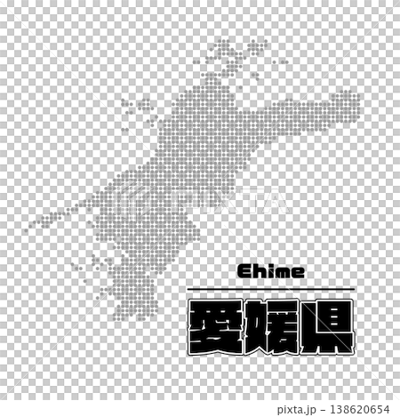 Ehime Prefecture Map Ehime Prefecture Map 138620654