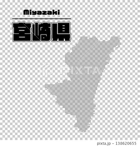 宮崎縣地圖 138620655