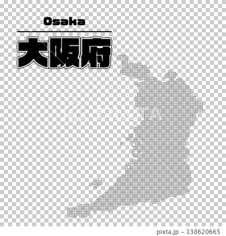 大阪府地圖 大阪府地圖 138620665