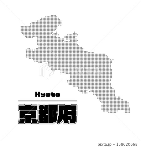 京都府地図 京都府地図 138620668