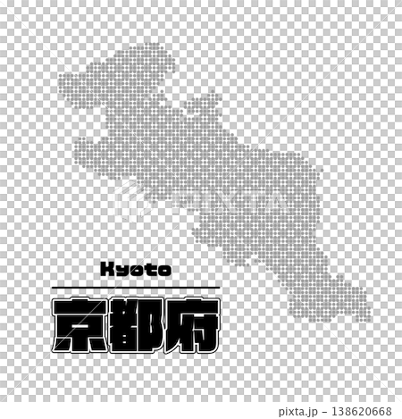 京都府地図 京都府地図 138620668
