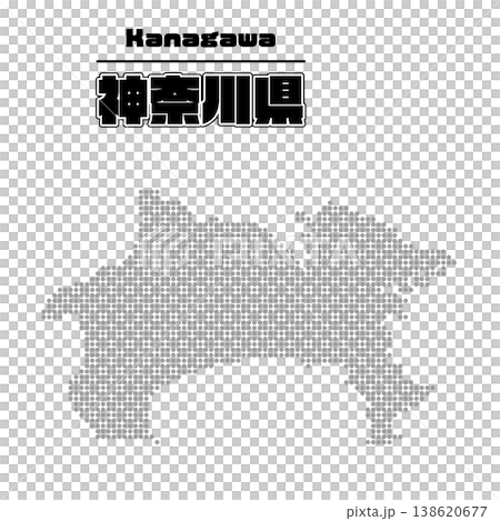 神奈川県地図 神奈川県地図 138620677