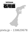 石川県地図 138620678