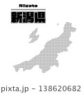 新潟県地図 138620682