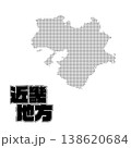 近畿地方地図 138620684
