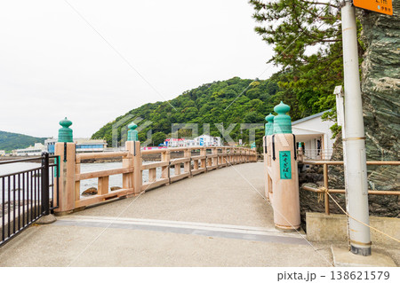 三重県伊勢市　二見浦のみそぎ橋 138621579