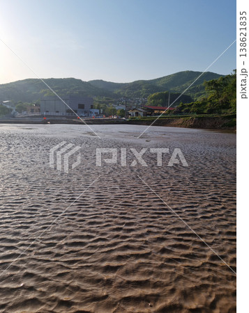 It's a rural area with muddy water. 138621835