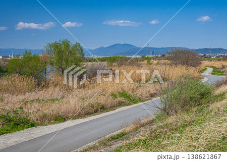 桂川風景　京都市 138621867