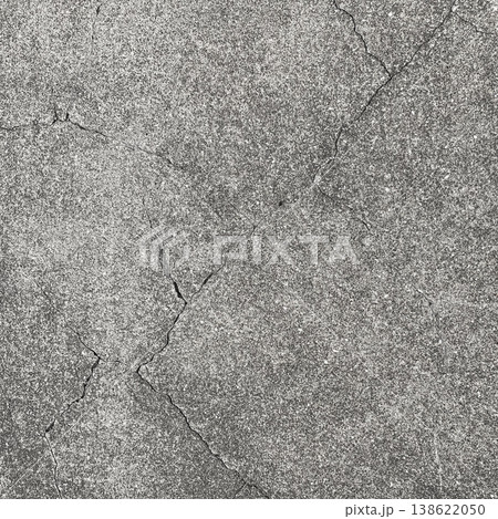 斜めにひび割れが入った消炭色のコンクリート壁面の正方形の背景画像 斜めにひび割れが入った消炭色のコンクリート壁面の正方形の背景画像 138622050