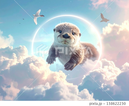 空のカワウソ 138622230