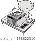 PCを組み立てる猫 138622310