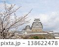 春満開の姫路城（兵庫県 姫路市） 138622478