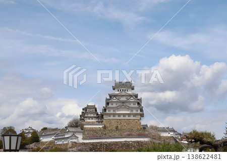 春満開の姫路城(兵庫県 姫路市) 春満開の姫路城(兵庫県 姫路市) 138622481