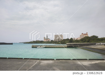 宮古島　博愛漁港からの景色 138622628