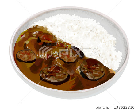茄子カレー 茄子カレー 138622810